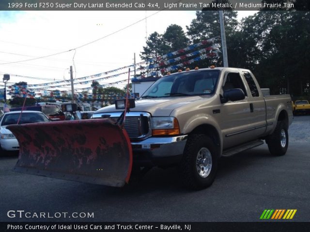 1999 Ford F250 Super Duty Lariat Extended Cab 4x4 in Light Prairie Tan Metallic
