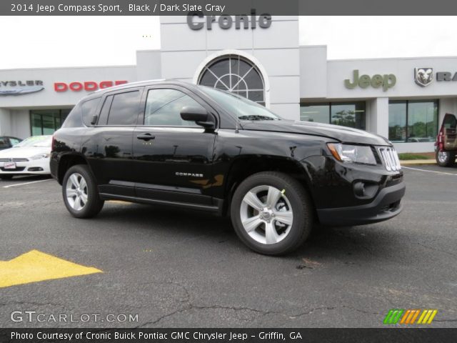 2014 Jeep Compass Sport in Black