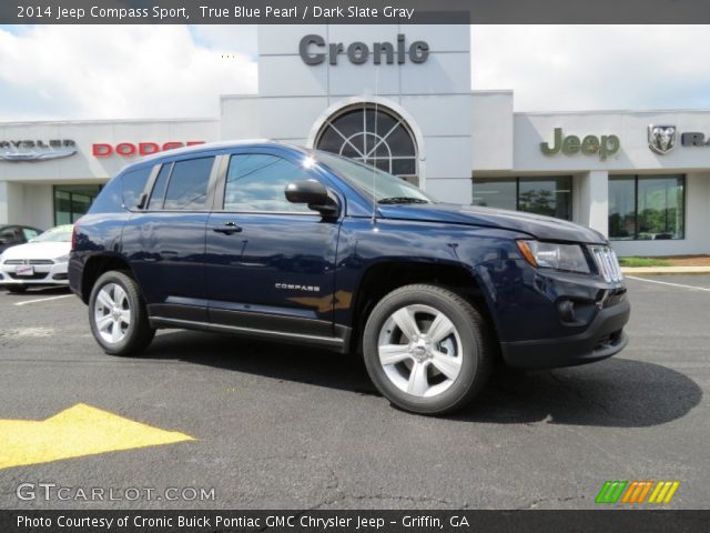 2014 Jeep Compass Sport in True Blue Pearl