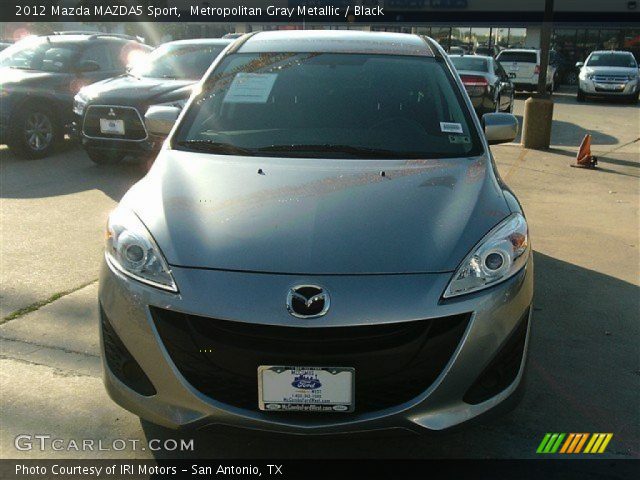 2012 Mazda MAZDA5 Sport in Metropolitan Gray Metallic