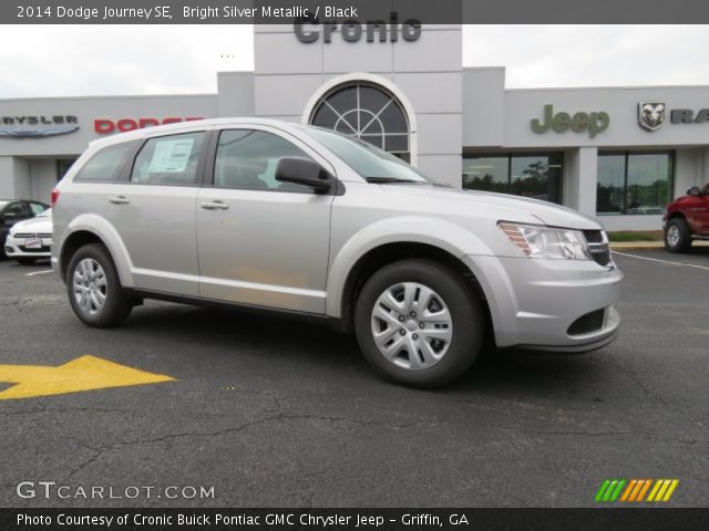 2014 Dodge Journey SE in Bright Silver Metallic