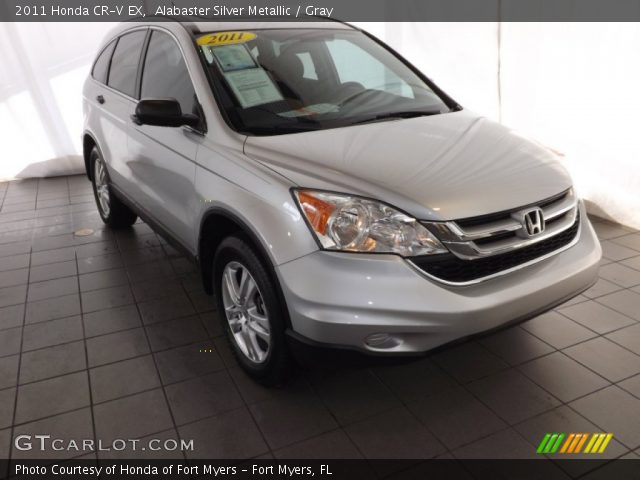 2011 Honda CR-V EX in Alabaster Silver Metallic