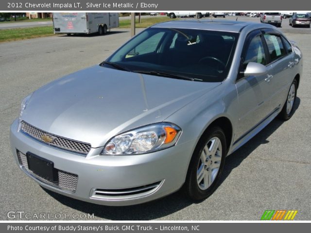 2012 Chevrolet Impala LT in Silver Ice Metallic