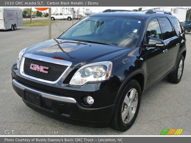 2010 GMC Acadia SLT in Carbon Black Metallic