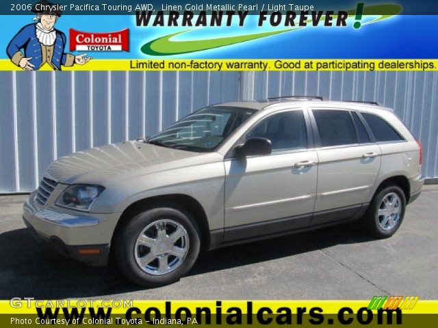 2006 Chrysler Pacifica Touring AWD in Linen Gold Metallic Pearl