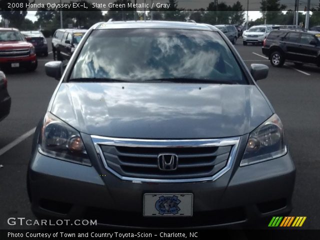 2008 Honda Odyssey EX-L in Slate Green Metallic