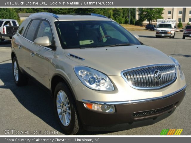 2011 Buick Enclave CXL in Gold Mist Metallic