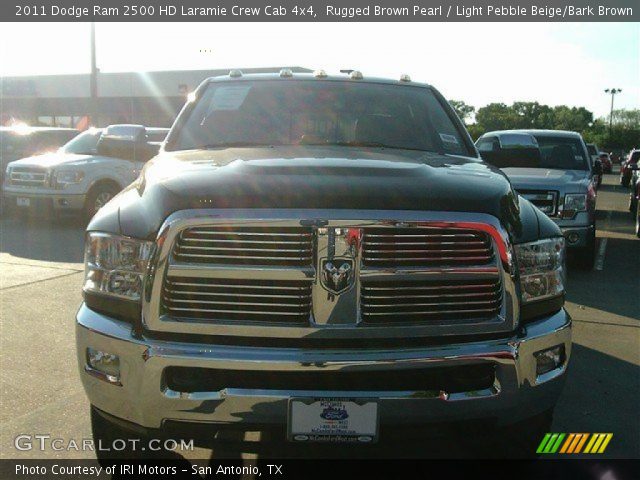 2011 Dodge Ram 2500 HD Laramie Crew Cab 4x4 in Rugged Brown Pearl