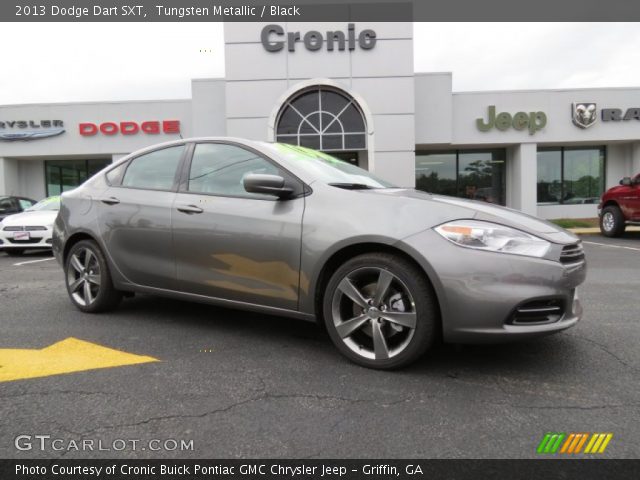 2013 Dodge Dart SXT in Tungsten Metallic