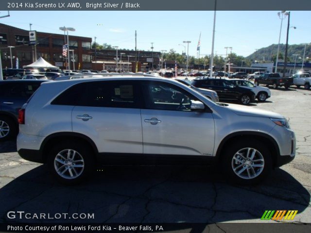 2014 Kia Sorento LX AWD in Bright Silver