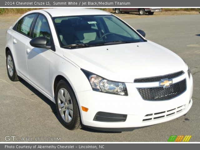 2014 Chevrolet Cruze LS in Summit White