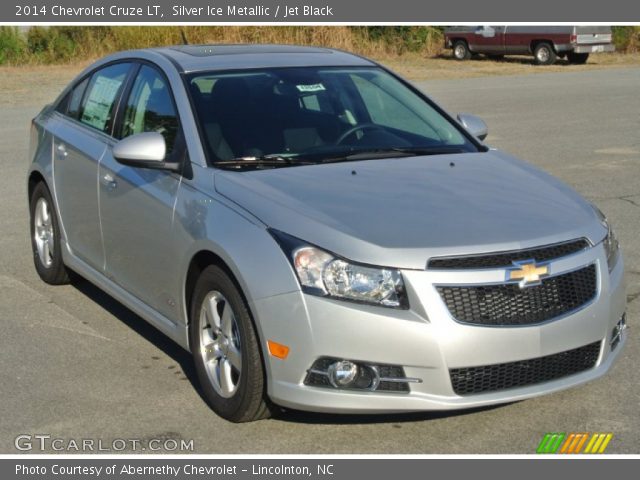 2014 Chevrolet Cruze LT in Silver Ice Metallic