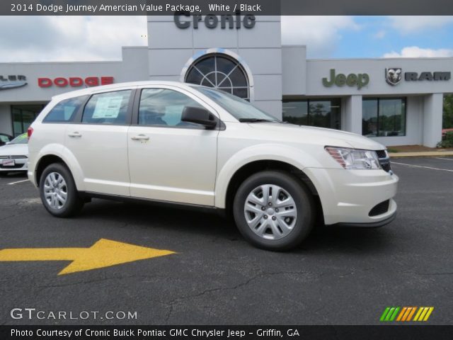 2014 Dodge Journey Amercian Value Package in White