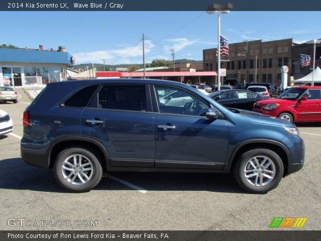 2014 Kia Sorento LX in Wave Blue