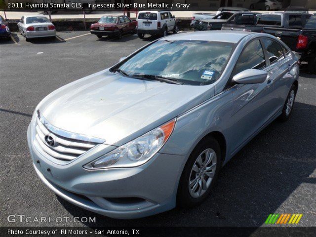 2011 Hyundai Sonata GLS in Iridescent Silver Blue Metallic