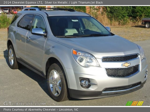 2014 Chevrolet Equinox LTZ in Silver Ice Metallic