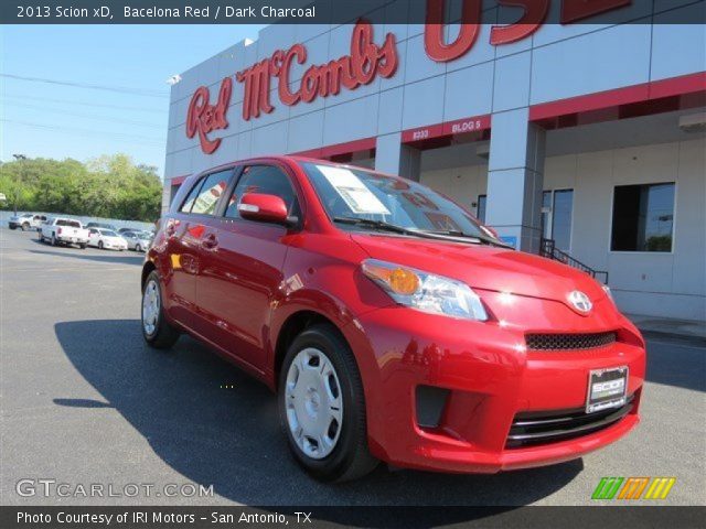 2013 Scion xD  in Bacelona Red