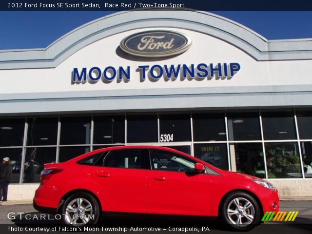 2012 Ford Focus SE Sport Sedan in Race Red