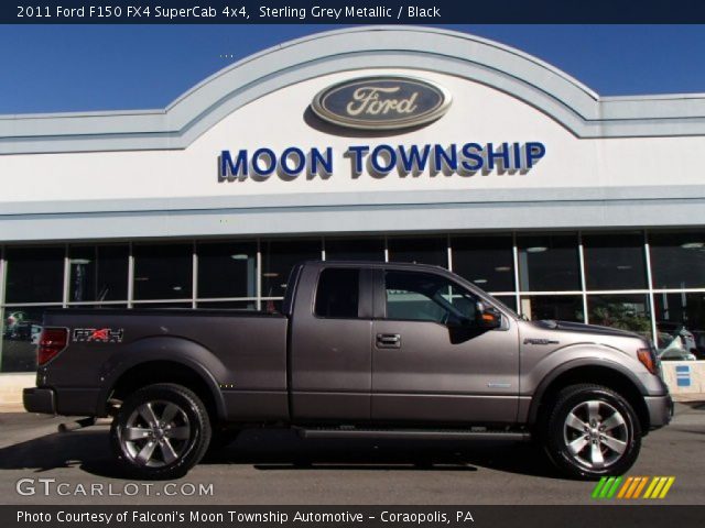 2011 Ford F150 FX4 SuperCab 4x4 in Sterling Grey Metallic