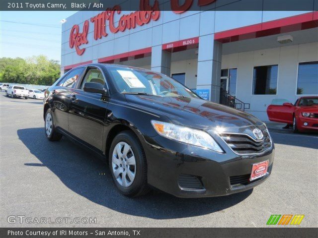 2011 Toyota Camry  in Black