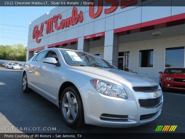 2012 Chevrolet Malibu LT in Silver Ice Metallic