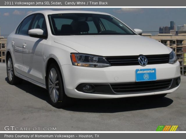 2011 Volkswagen Jetta SEL Sedan in Candy White