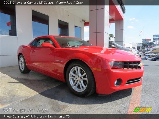 2013 Chevrolet Camaro LT Coupe in Victory Red