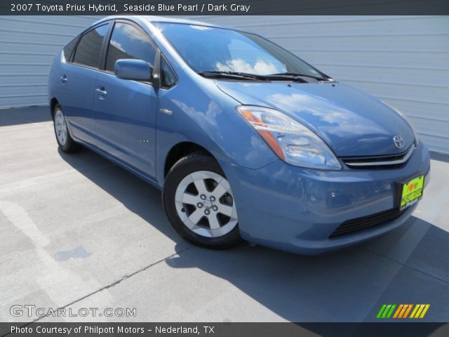 2007 Toyota Prius Hybrid in Seaside Blue Pearl