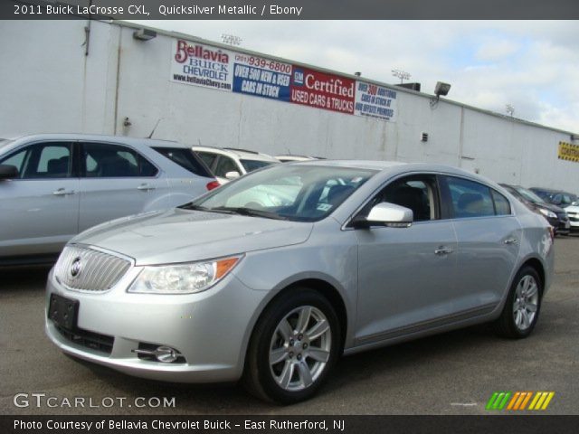 2011 Buick LaCrosse CXL in Quicksilver Metallic