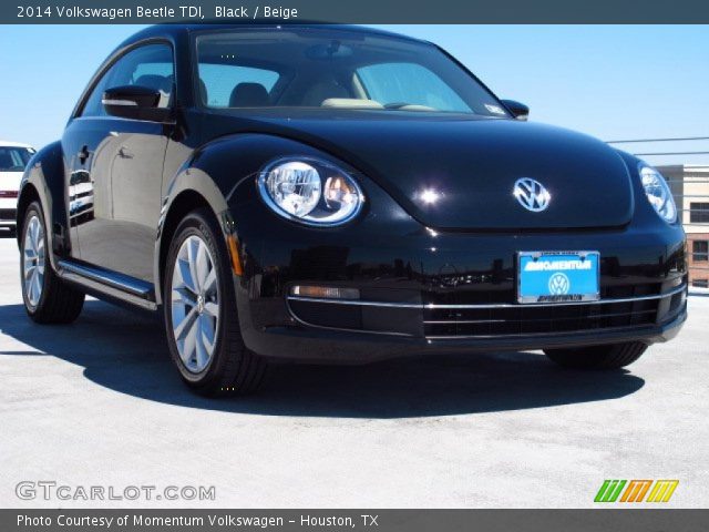2014 Volkswagen Beetle TDI in Black