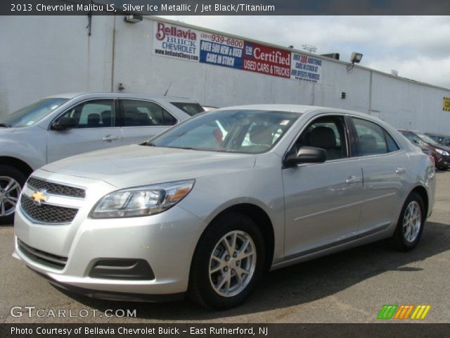 2013 Chevrolet Malibu LS in Silver Ice Metallic