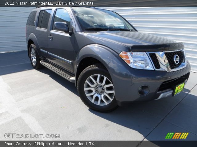 2012 Nissan Pathfinder LE in Dark Slate