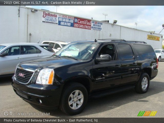 2013 GMC Yukon XL SLT 4x4 in Carbon Black Metallic