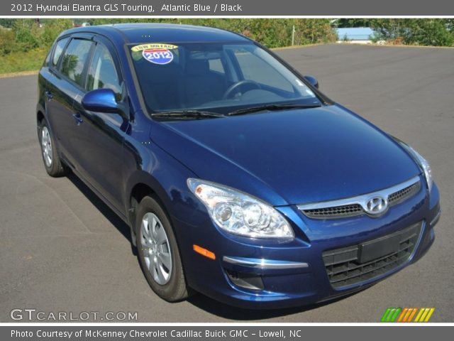 2012 Hyundai Elantra GLS Touring in Atlantic Blue