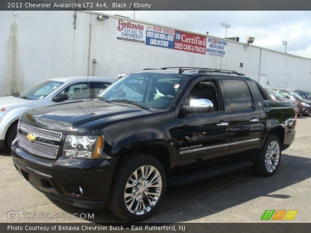 2013 Chevrolet Avalanche LTZ 4x4 in Black