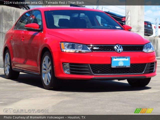 2014 Volkswagen Jetta GLI in Tornado Red