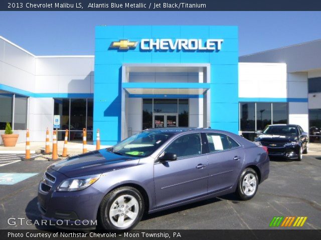 2013 Chevrolet Malibu LS in Atlantis Blue Metallic