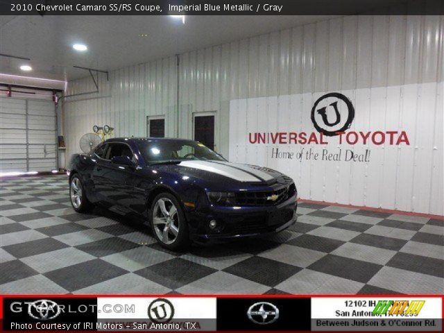 2010 Chevrolet Camaro SS/RS Coupe in Imperial Blue Metallic
