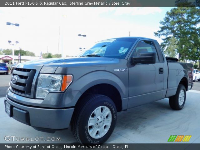 2011 Ford F150 STX Regular Cab in Sterling Grey Metallic