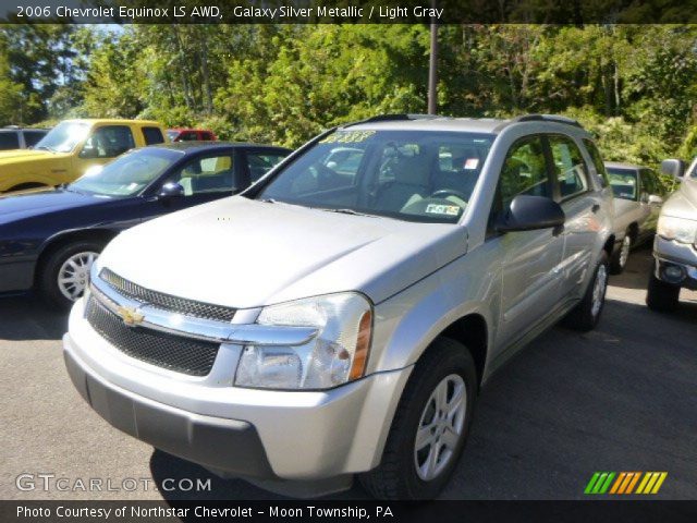 2006 Chevrolet Equinox LS AWD in Galaxy Silver Metallic