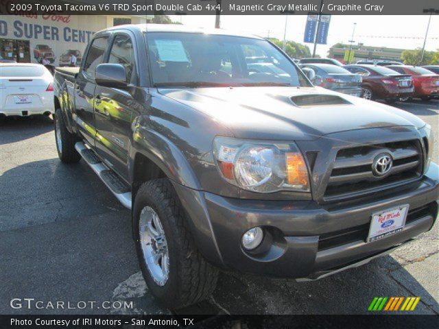 2009 Toyota Tacoma V6 TRD Sport Double Cab 4x4 in Magnetic Gray Metallic