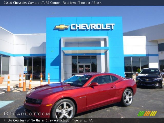 2010 Chevrolet Camaro LT/RS Coupe in Red Jewel Tintcoat