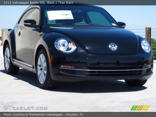 2013 Volkswagen Beetle TDI in Black