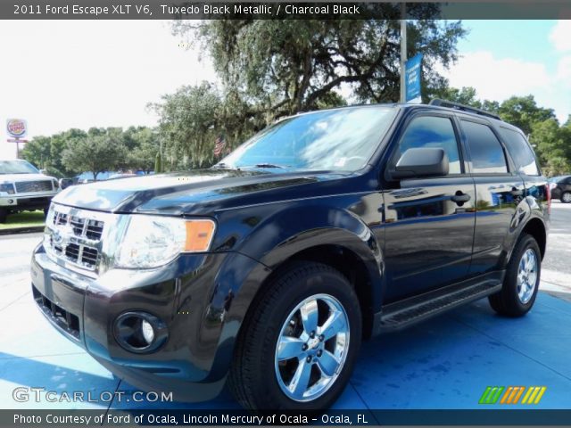 2011 Ford Escape XLT V6 in Tuxedo Black Metallic