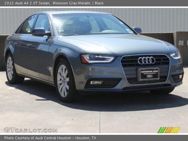 2013 Audi A4 2.0T Sedan in Monsoon Gray Metallic
