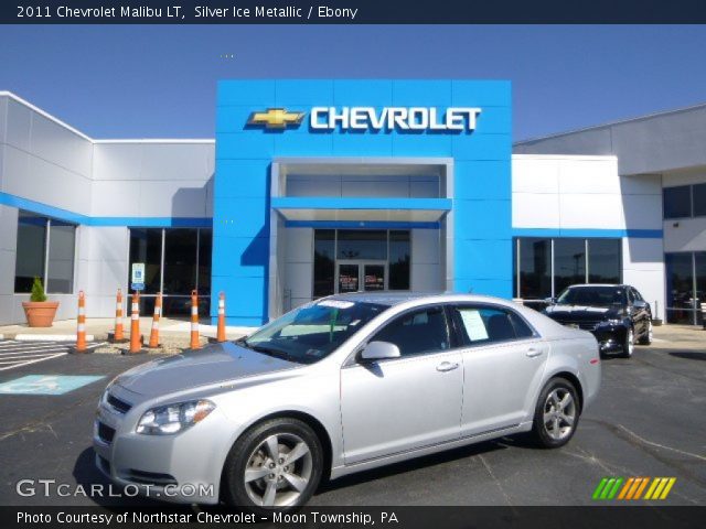 2011 Chevrolet Malibu LT in Silver Ice Metallic