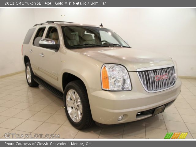 2011 GMC Yukon SLT 4x4 in Gold Mist Metallic