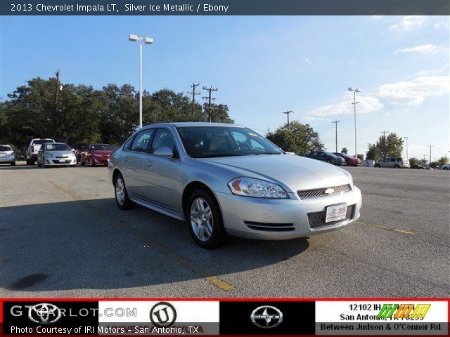 2013 Chevrolet Impala LT in Silver Ice Metallic