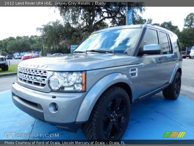 2012 Land Rover LR4 HSE in Orkney Grey Metallic