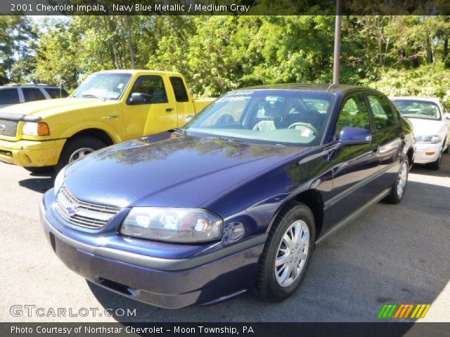 2001 Chevrolet Impala  in Navy Blue Metallic